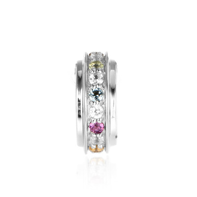 Zircon Silver Pendant (MONOSONO COLLECTION)