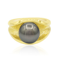 Tahitian Pearl Silver Ring (TPC)