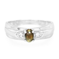 Mezezo Opal Silver Ring