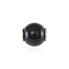 Black Tourmaline Silver Pendant