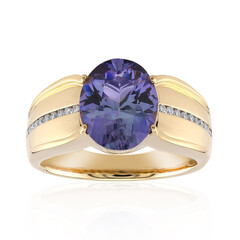14K Kunar Apatite Gold Ring (de Melo)
