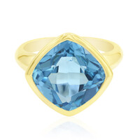9K Marambaia Topaz Gold Ring (Tenner Diniz)