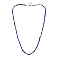 Lapis Lazuli Silver Necklace