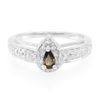 Unheated Colour Change Sapphire Silver Ring