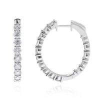 14K I1 (H) Diamond Gold Earrings (CIRARI)