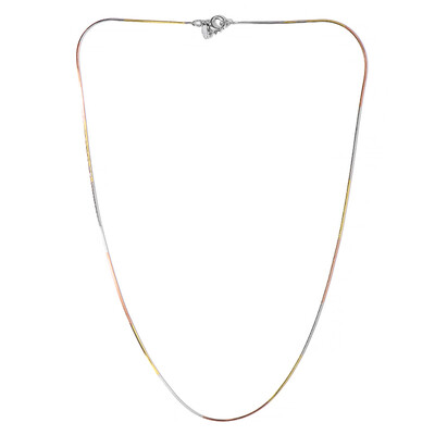 Silver Necklace (MONOSONO COLLECTION)