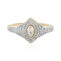Zircon Silver Ring