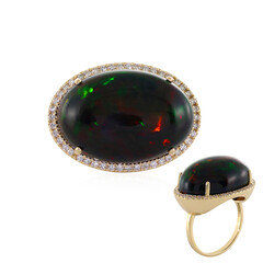 14K Mezezo Opal Gold Ring (AMAYANI)