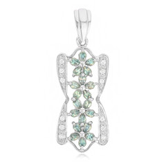 Brazilian Alexandrite Silver Pendant