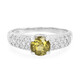 Lemon Apatite Silver Ring