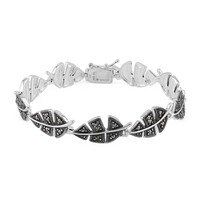Marcasite Silver Bracelet
