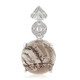 Sonora Dendritic Silver Pendant