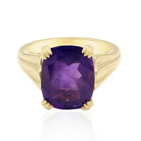 Zambian Amethyst Silver Ring