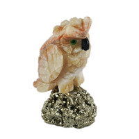 Figure with Alabaster Calcite