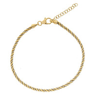 14K Gold Bracelet