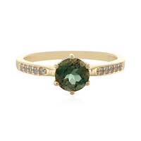 9K Oregon Sunstone Gold Ring