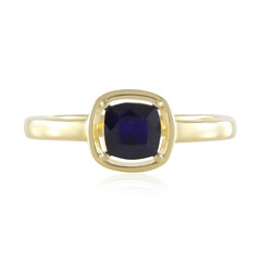 Madagascar Blue Sapphire Silver Ring