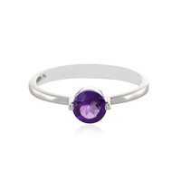 Amethyst Silver Ring