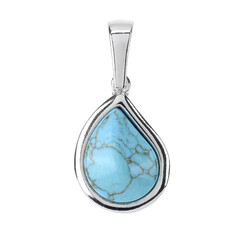 Turquoise Silver Pendant
