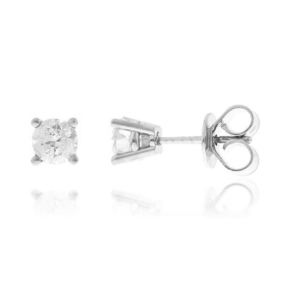 14K I1 (H) Diamond Gold Earrings (CIRARI)