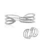 Zircon Silver Ring (de Melo)