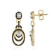 Zircon Silver Earrings