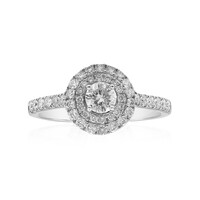 18K SI2 (H) Diamond Gold Ring (Estée Collection)