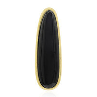 Black Onyx Silver Pendant