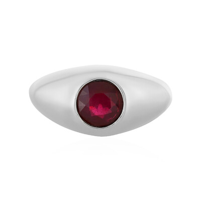 Madagascar Ruby Silver Ring