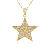 Zircon Silver Necklace
