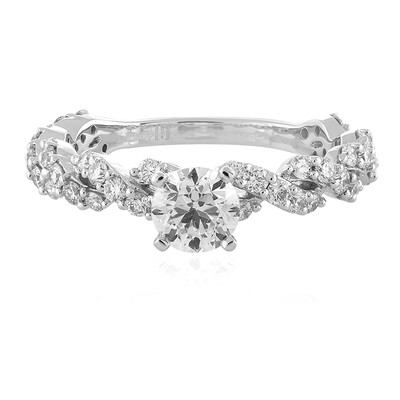 18K SI Diamond Gold Ring