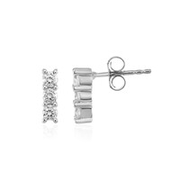 Zircon Silver Earrings