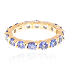 9K Tanzanite Gold Ring (La Revelle)