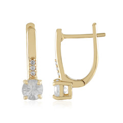Zircon Silver Earrings