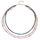 Chrysokolla Silver Necklace