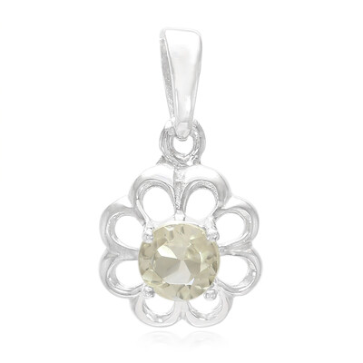 Orthoclase Silver Pendant
