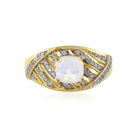 Welo Opal Silver Ring