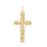 9K Gold Pendant