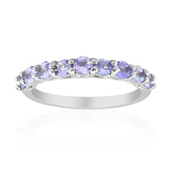 Tanzanite Silver Ring