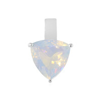 Welo Opal Silver Pendant