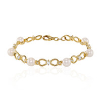 Freshwater pearl Silver Bracelet