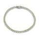 Lemon Quartz Silver Bracelet
