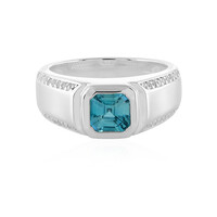 Ratanakiri Zircon Silver Ring