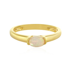 Welo Opal Silver Ring