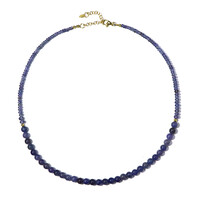Tanzanite Silver Necklace