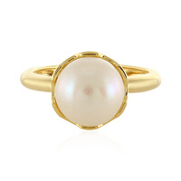 Freshwater pearl Silver Ring