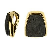 Black Oak Silver Pendant