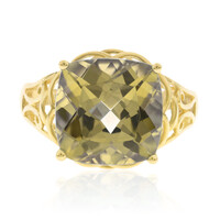 14K Congo Neon Tourmaline Gold Ring (AMAYANI)