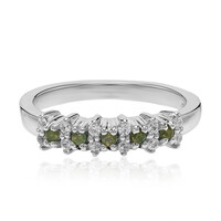 Alexandrite Silver Ring