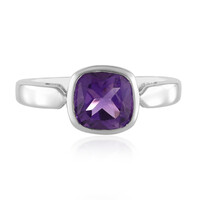 Siberian Amethyst Silver Ring